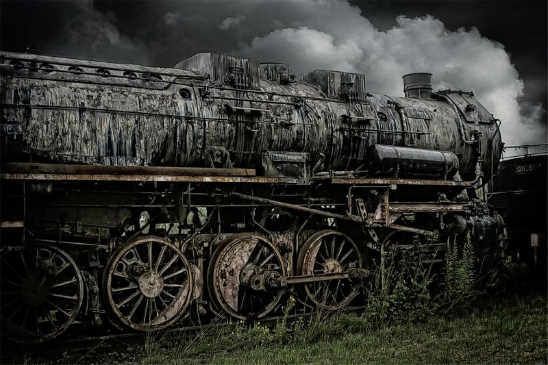 Steam Engine Locomotive